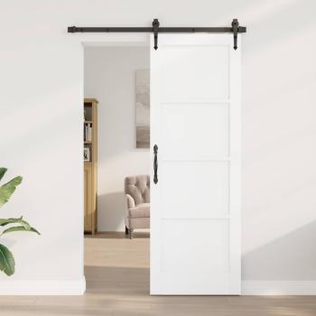 ARDEBO.de - Interior Tür 73,5 x 211 cm Sperrholz Weiß