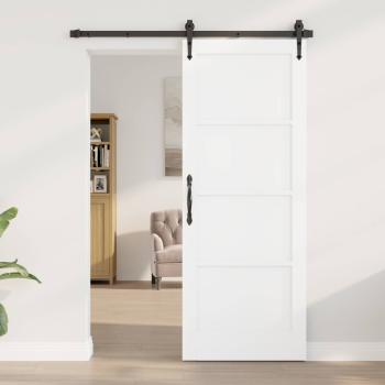 ARDEBO.de - Interior Tür 78 x 202 cm Sperrholz Weiß
