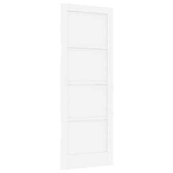 Interior Tür 78 x 211 cm Sperrholz Weiß