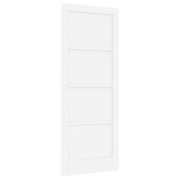 Interior Tür 83 x 211 cm Sperrholz Weiß