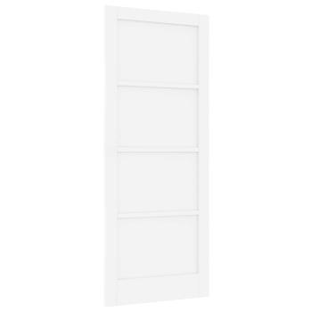 Interior Tür 86 x 211 cm Sperrholz Weiß