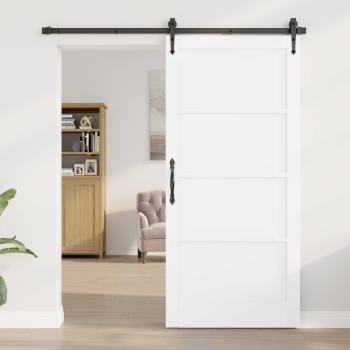 ARDEBO.de - Interior Tür 93 x 202 cm Sperrholz Weiß