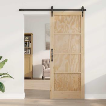 ARDEBO.de - Interior Tür 93 x 211 cm Sperrholz Natur