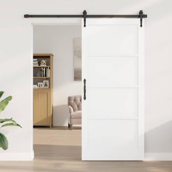 ARDEBO.de - Interior Tür 93 x 211 cm Sperrholz Weiß
