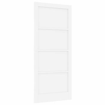 Interior Tür 93 x 211 cm Sperrholz Weiß