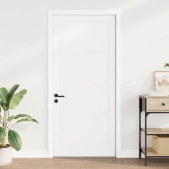 Interior Tür 93 x 211 cm Sperrholz Weiß