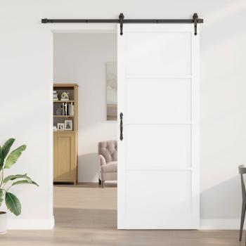 ARDEBO.de - Interior Tür 93 x 232 cm Sperrholz Weiß
