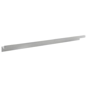 Raseneinfassung 20 stk. 100 x 10 x 8 cm Stahl Silber