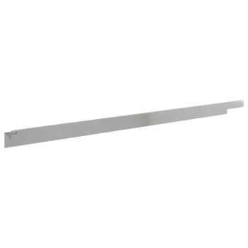 Raseneinfassung 30 stk. 100 x 10 x 8 cm Stahl Silber