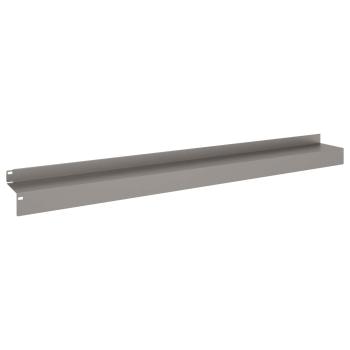 Raseneinfassung 30 stk. 100 x 10 x 8 cm Stahl Rostig