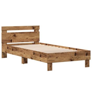 Bettrahmen Altholz Holzwerkstoff