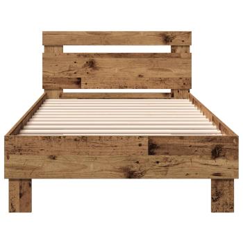 Bettrahmen Altholz Holzwerkstoff