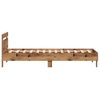 Bettrahmen Altholz Holzwerkstoff