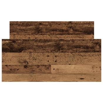 Bettrahmen Altholz 80 x 200 cm Holzwerkstoff