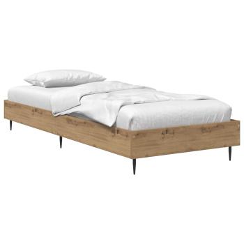 Bettrahmen Artisan-Eiche 80 x 200 cm Holzwerkstoff