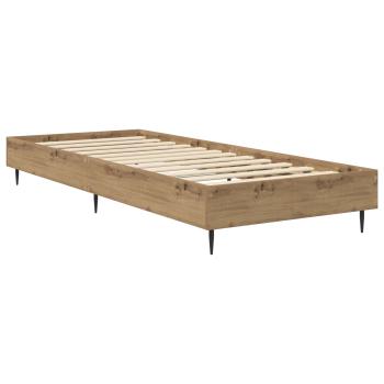 Bettrahmen Artisan-Eiche 80 x 200 cm Holzwerkstoff