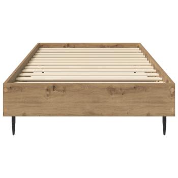Bettrahmen Artisan-Eiche 80 x 200 cm Holzwerkstoff