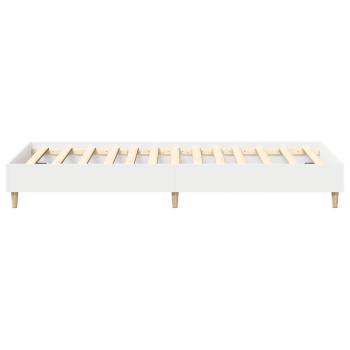 Bettrahmen Weiß Holzwerkstoff