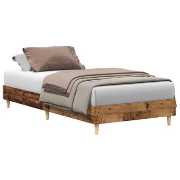 Bettrahmen Altholz Holzwerkstoff