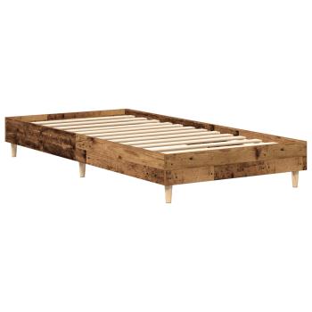 Bettrahmen Altholz Holzwerkstoff