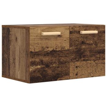 Wandschrank Altholz 60 x 36,5 x 35 cm Holzwerkstoff