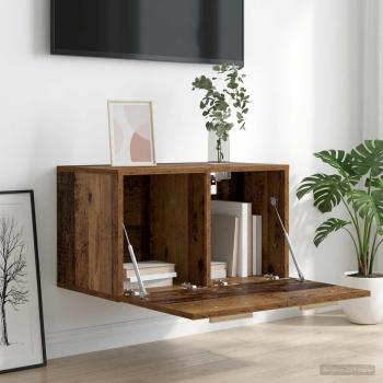 Wandschrank Altholz 60 x 36,5 x 35 cm Holzwerkstoff