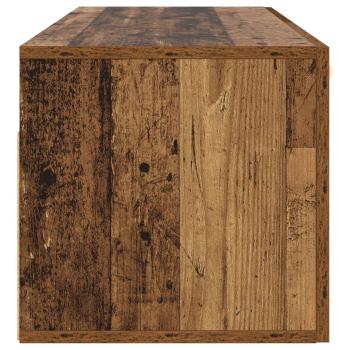 Wandschrank Altholz 60 x 36,5 x 35 cm Holzwerkstoff