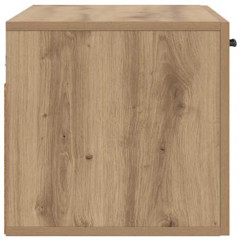 Wandschrank 100 x 36,5 x 35 cm Holzwerkstoff Artisan-Eiche