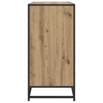 Schubladenschrank 4-Schublade Artisan-Eiche 70 x 41 x 83,5 cm