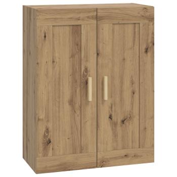 Wandschrank Wandhalterung Artisan-Eiche 69,5 x 34 x 90 cm