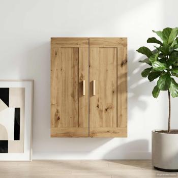 Wandschrank Wandhalterung Artisan-Eiche 69,5 x 34 x 90 cm