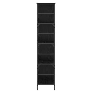 Regal 4 Ebenen 78,5 x 33 x 153 cm Metall PB