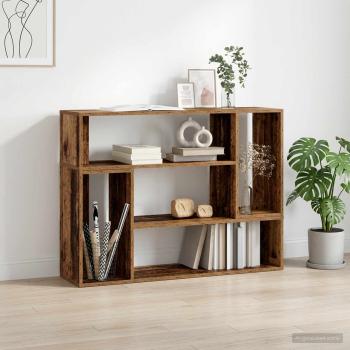 ARDEBO.de - TV-Schränk 100 x 30 x 50 cm Altholz Holzwerkstoff