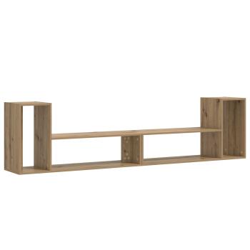 TV-Schränk 100 x 30 x 50 cm Artisan-Eiche Holzwerkstoff