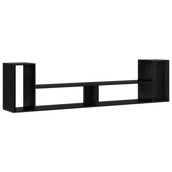 TV-Schränk 100 x 30 x 50 cm Schwarze Eiche Holzwerkstoff
