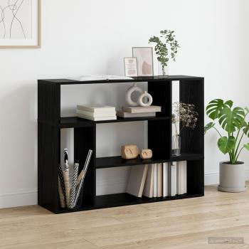 TV-Schränk 100 x 30 x 50 cm Schwarze Eiche Holzwerkstoff