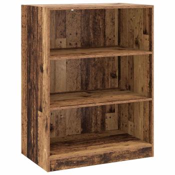 Kleiderschrank mit Regal Altholz 77 x 48 x 102 cm PB