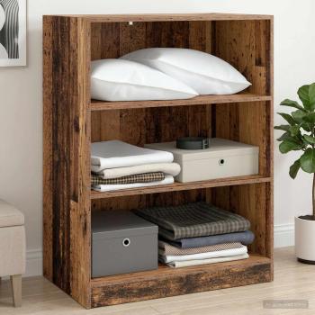 Kleiderschrank mit Regal Altholz 77 x 48 x 102 cm PB