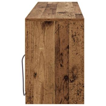 TV-Schränk 100 x 34 x 50 cm Altholz Holzwerkstoff