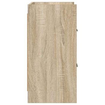Nachttische Sonoma-Eiche 40 x 30 x 60 cm Holzwerkstoff