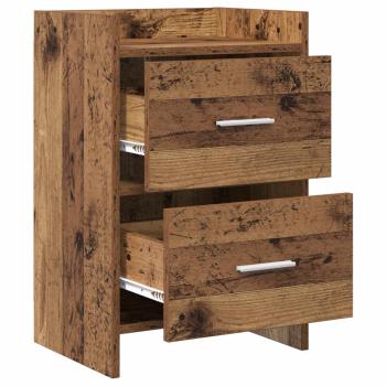 Nachttische Altholz 40 x 30 x 60 cm Holzwerkstoff