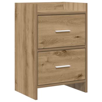ARDEBO.de - Nachttische Artisan-Eiche 40 x 30 x 60 cm Holzwerkstoff