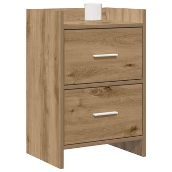 Nachttische Artisan-Eiche 40 x 30 x 60 cm Holzwerkstoff