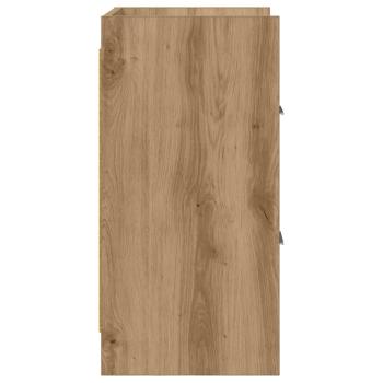 Nachttische Artisan-Eiche 40 x 30 x 60 cm Holzwerkstoff