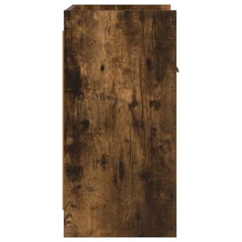 Nachttische Geräucherte Eiche 40 x 30 x 60 cm Holzwerkstoff