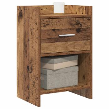 Nachttische Altholz 40 x 30 x 60 cm Holzwerkstoff