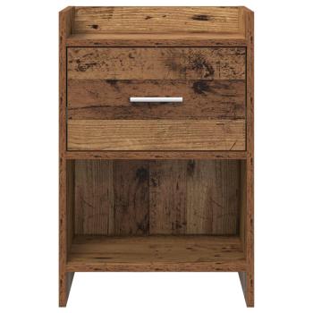 Nachttische Altholz 40 x 30 x 60 cm Holzwerkstoff