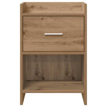 Nachttische 2 stk. Artisan-Eiche 40 x 30 x 60 cm Holzwerkstoff