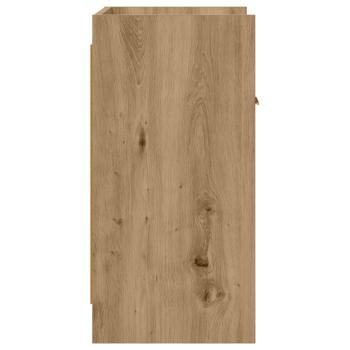 Nachttische 2 stk. Artisan-Eiche 40 x 30 x 60 cm Holzwerkstoff