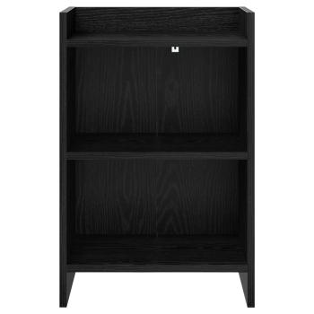 Nachttische 2 stk. Schwarze Eiche 40 x 30 x 60 cm Holzwerkstoff